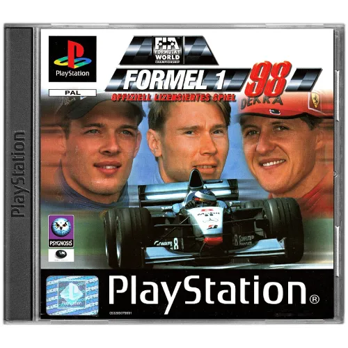 Formel 1 '98 (GEBRAUCHT) – PS1 (NEUSTART)
