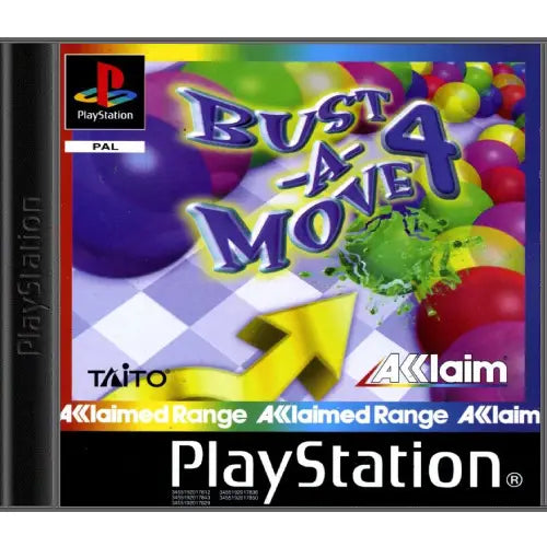 Bust A Move 4 (GEBRAUCHT) – PS1 (NEUSTART)