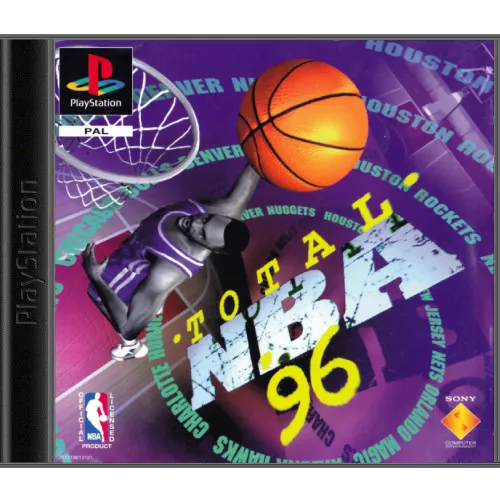 Total NBA 96 (GEBRAUCHT) – PS1 (NEUSTART)