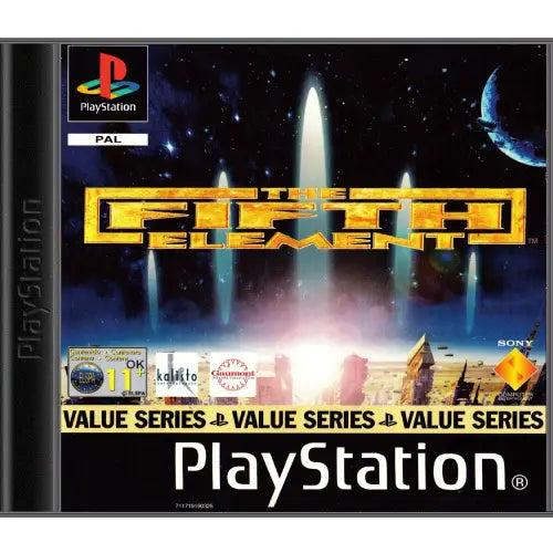 Das fünfte Element (GEBRAUCHT) – PS1 (NEUSTART)
