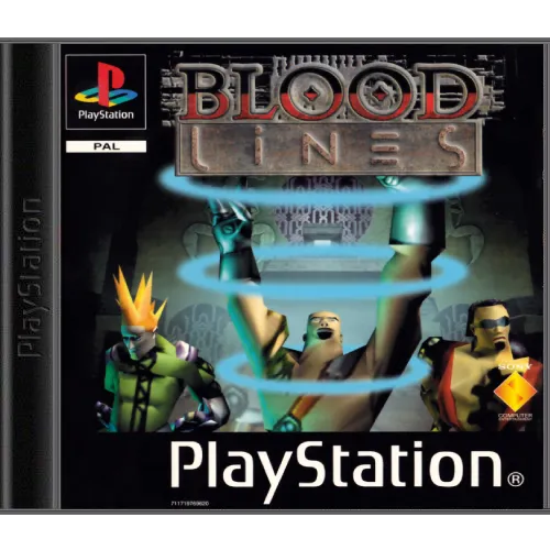Blood Lines (GEBRAUCHT) – PS1 (NEUSTART)
