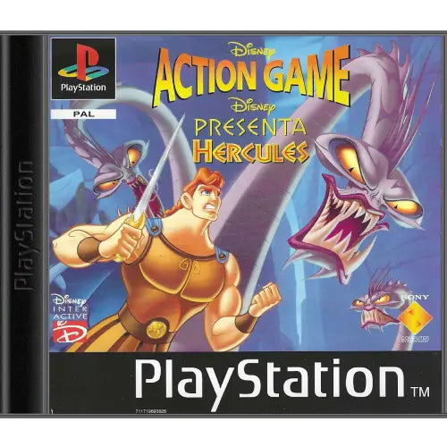 Disney Hercules (GEBRAUCHT) – PS1 (NEUSTART)
