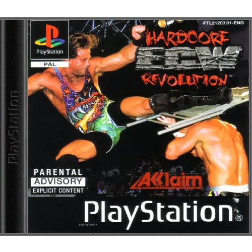 ECW Hardcore Revolution (USATO) - PS1 (RESTART)