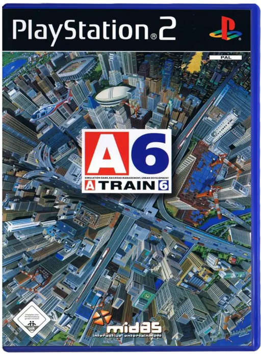 A Train 6 (GEBRAUCHT) – PS2 (NEUSTART)