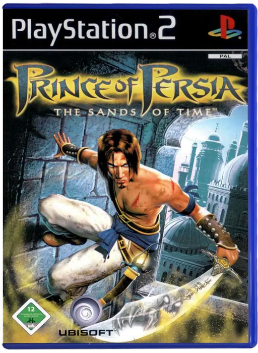 Prince of Persia – Der Sand der Zeit (GEBRAUCHT) – PS2 (NEUSTART)