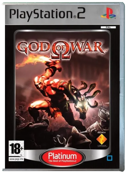God of War (GEBRAUCHT) – PS2 (NEUSTART)