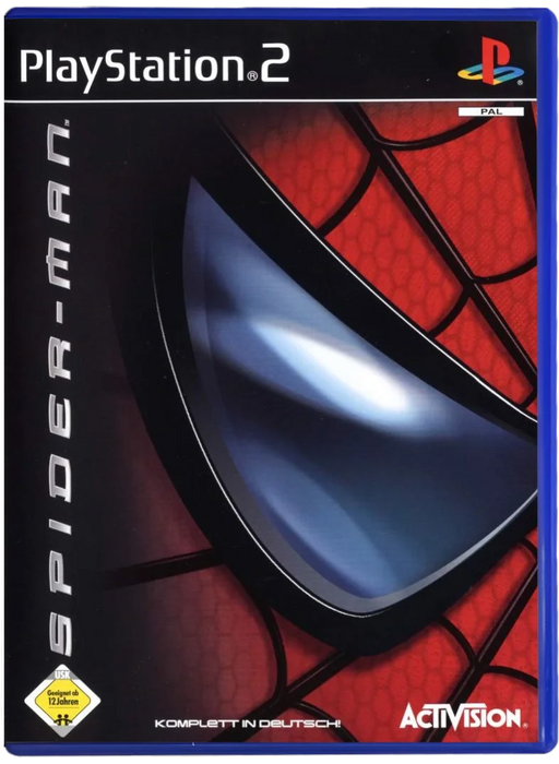 Spider-Man (GEBRAUCHT) – PS2 (NEUSTART)