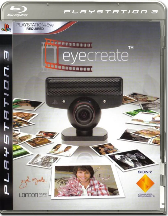 EyeCreate (GEBRAUCHT) – PS3 (NEUSTART)