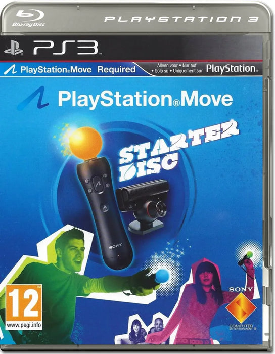 Playstation Move: Starter-Disk (GEBRAUCHT) – PS3 (NEUSTART)