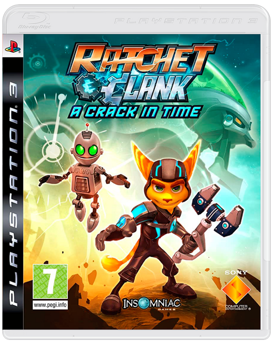 Ratchet & Clank: A Crack in Time – PS3 (NEUSTART)