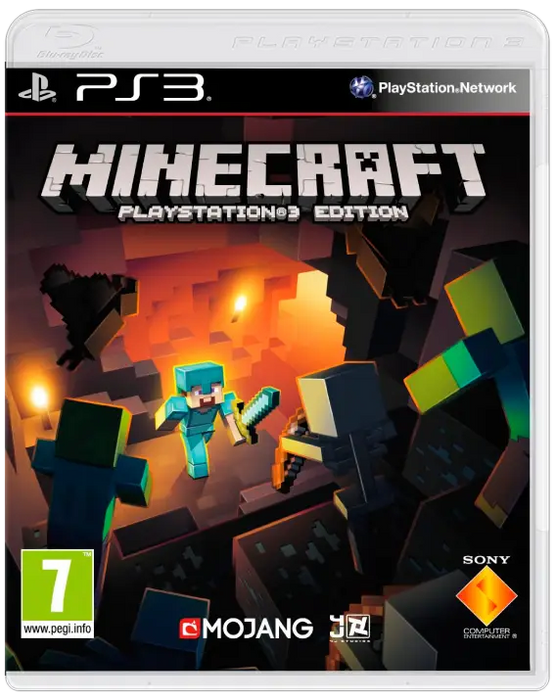 Minecraft: Playstation 3 Edition (GEBRAUCHT) – PS3 (NEUSTART)