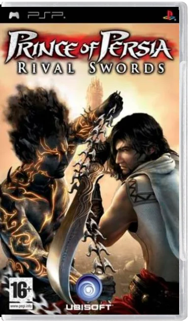 Prince of Persia: Rival Swords (GEBRAUCHT) – PSP (NEUSTART)