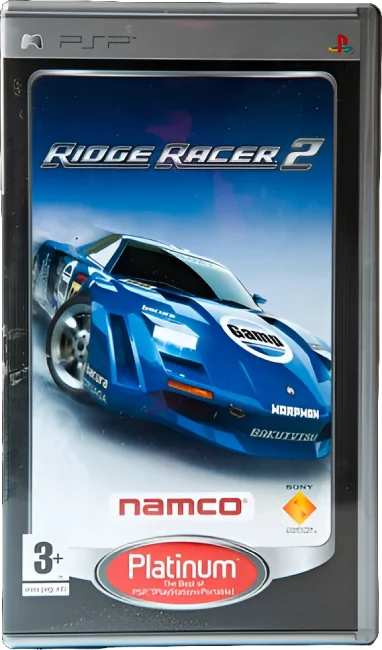 Ridge Racer 2 (GEBRAUCHT) – PSP (NEUSTART)