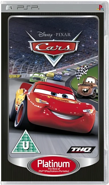 Disney Cars (GEBRAUCHT) - -PSP (NEUSTART)