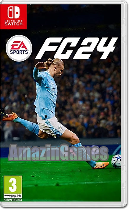 EA Sports FC 24 (GEBRAUCHT) – Switch (NEUSTART)