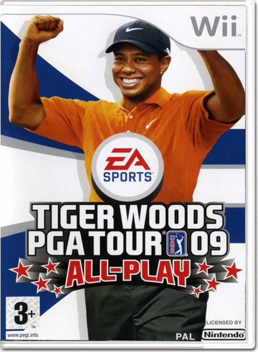 Tiger Woods PGA Tour 09 All Play (GEBRAUCHT) - Nintendo Wii (NEUSTART)