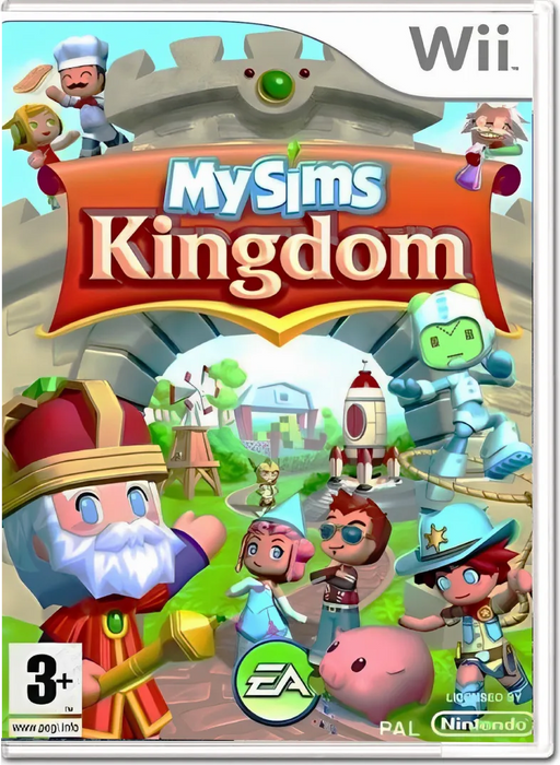 MySims Kingdom (GEBRAUCHT) - Nintendo Wii (NEUSTART)