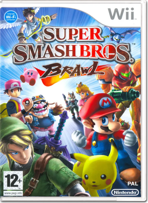 Super Smash Bros Brawl (GEBRAUCHT) - Nintendo Wii (NEUSTART) - ITA
