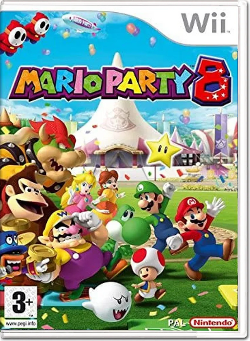 Mario Party 8 (GEBRAUCHT) - Nintendo Wii (NEUSTART)