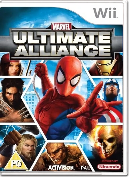 Marvel: Ultimate Alliance (GEBRAUCHT) - Nintendo Wii (NEUSTART)