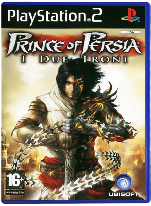 Prince Of Persia: The Two Thrones (GEBRAUCHT) – PS2 (NEUSTART)