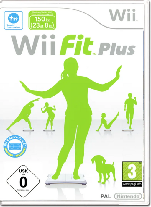 Wii Fit Plus (GEBRAUCHT) – Wii (NEUSTART)