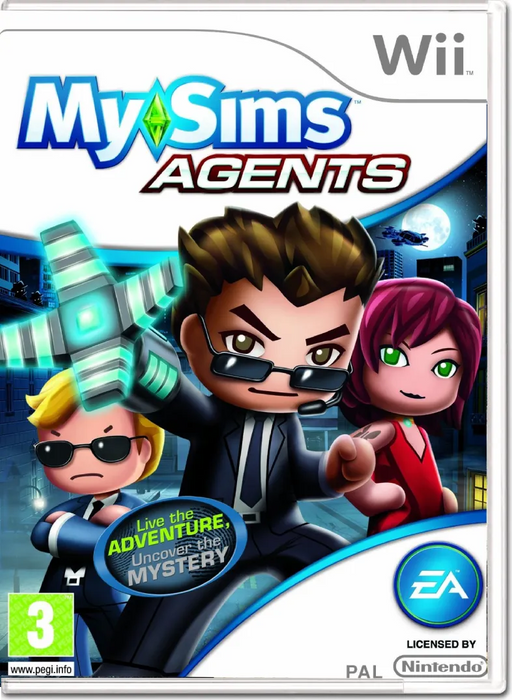 Meine Sims-Agenten (GEBRAUCHT) – Nintendo Wii (NEUSTART)