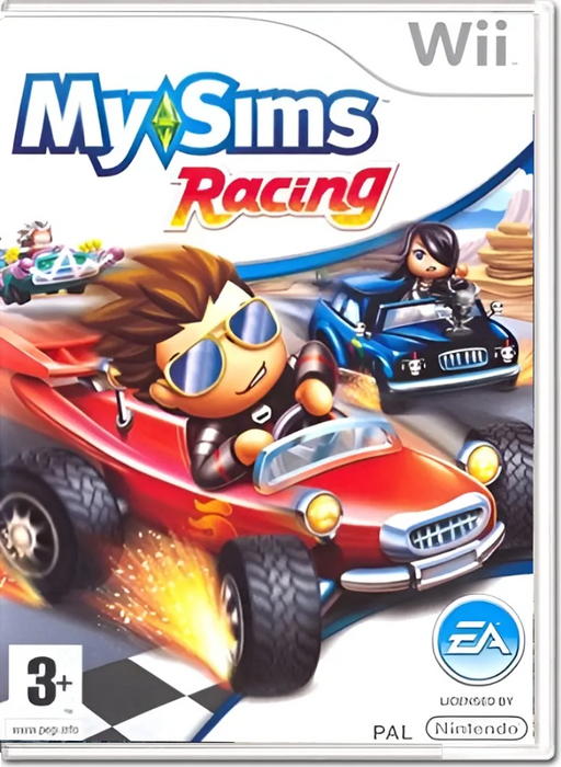 MySims Racing (GEBRAUCHT) - Nintendo Wii (NEUSTART)