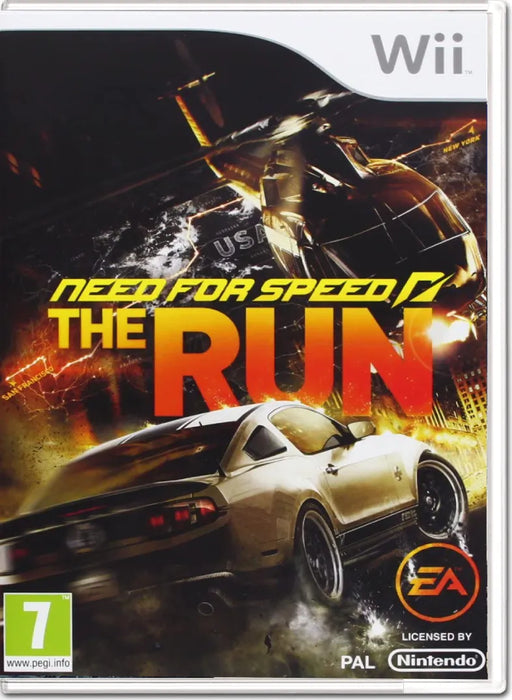 Need For Speed: The Run (GEBRAUCHT) - Nintendo Wii (NEUSTART)