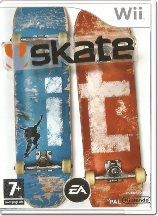 Skate IT (GEBRAUCHT) – Wii (NEUSTART)