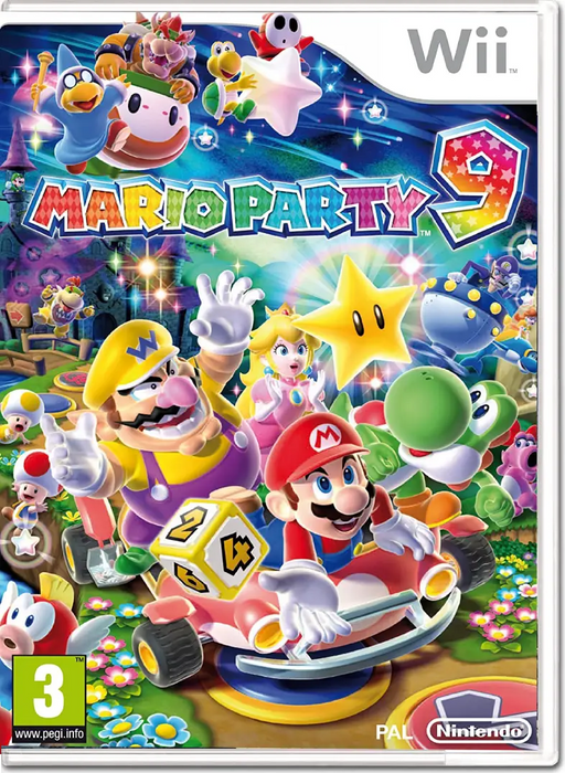 Mario Party 9 (GEBRAUCHT) – Wii (NEUSTART)