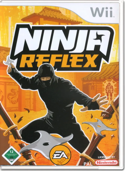 Ninja Reflex (GEBRAUCHT) – Wii (NEUSTART)