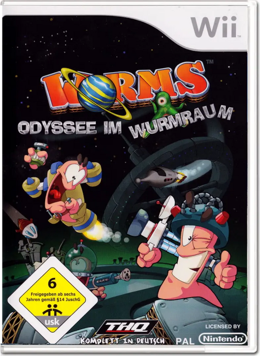 Worms: Odyssee im Wurmraum (GEBRAUCHT) – Wii (NEUSTART)
