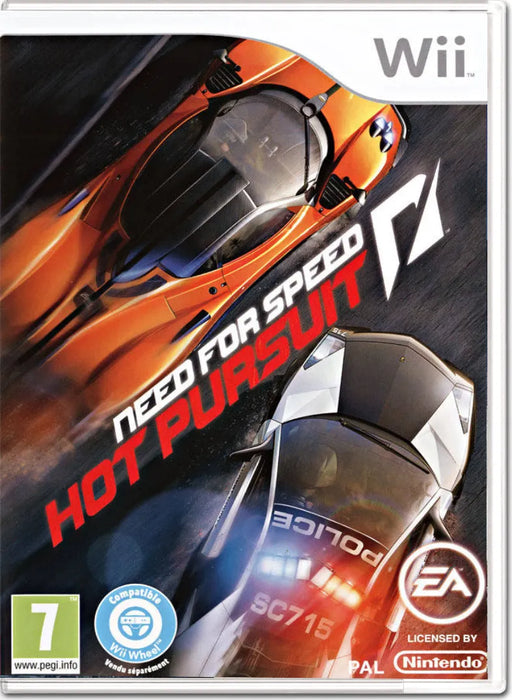 Need for Speed: Hot Pursuit – Nintendo Wii (Neustart)