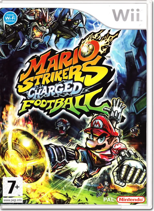 Mario Strikers Charged Football (GEBRAUCHT) – Wii (NEUSTART)