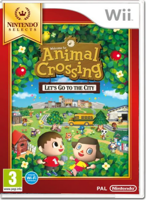 Animal Crossing: Let's Go to the City (GEBRAUCHT) – Wii (NEUSTART)