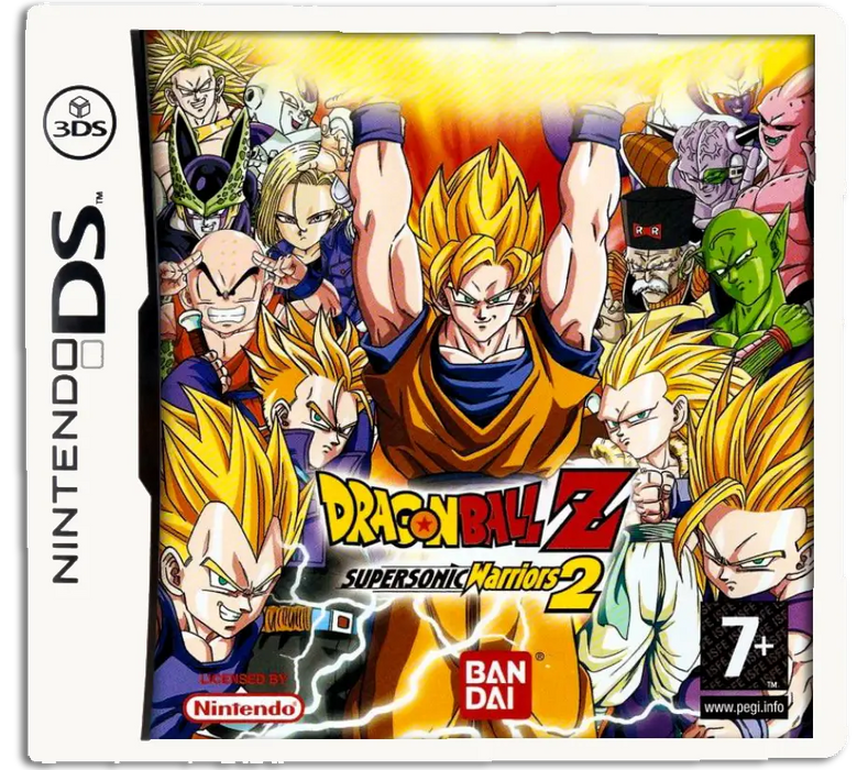 Dragonball Z: Supersonic Warriors 2 (GEBRAUCHT) – DS (NEUSTART)