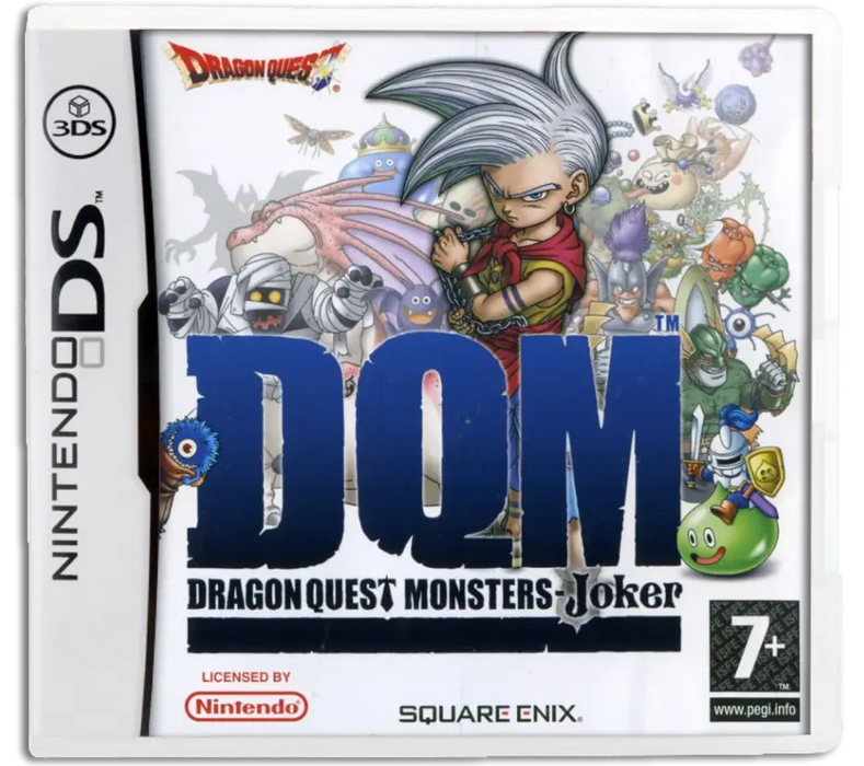 Dragon Quest Monsters: Joker (GEBRAUCHT) – DS (NEUSTART)
