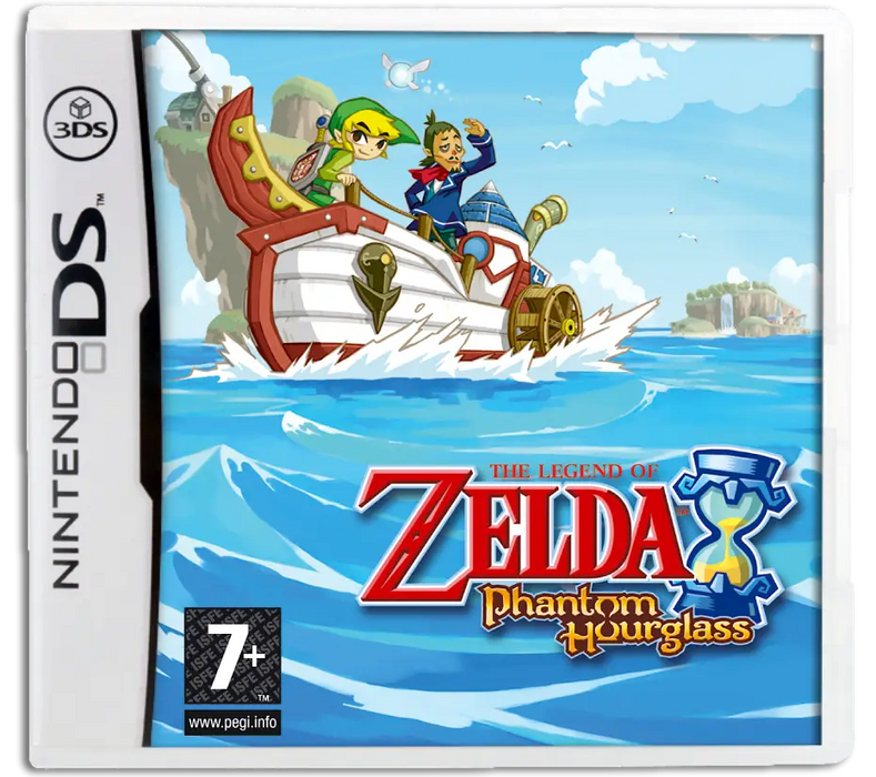 Legend of Zelda: Phantom Hourglass (GEBRAUCHT) – DS (NEUSTART)