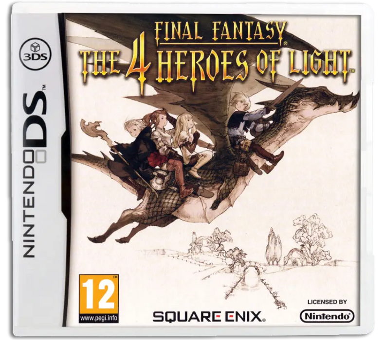 Final Fantasy: Die 4 Helden des Lichts (GEBRAUCHT) – DS (NEUSTART)