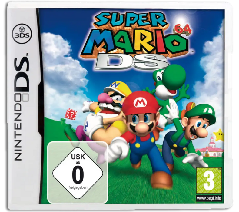 Super Mario 64 (nur MODUL) (GEBRAUCHT) - Nintendo DS (NEUSTART)