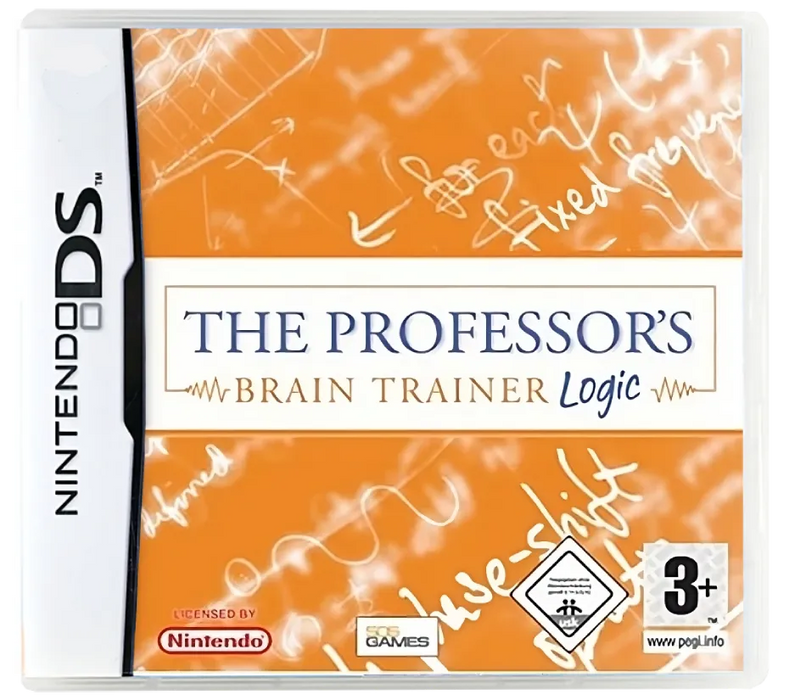 The Professor's: Brain Trainer Logic (GEBRAUCHT) - Nintendo DS (NEUSTART)