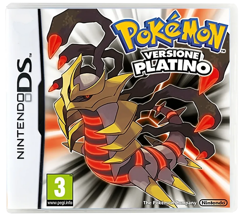 Pokemon: Platin-Version (GEBRAUCHT) - Nintendo DS (NEUSTART))