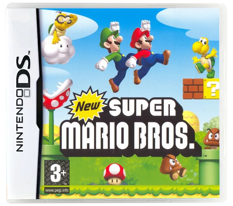 New Super Mario Bros (GEBRAUCHT) - Nintendo DS (NEUSTART)
