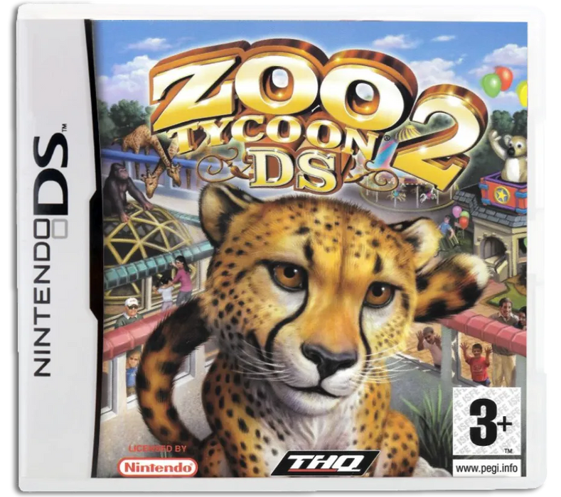 Zoo Tycoon 2 (GEBRAUCHT) - Nintendo DS (NEUSTART)