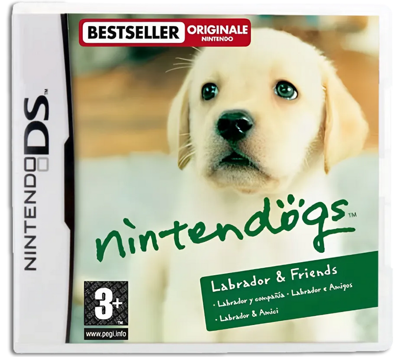 Nintendogs – Labrador & Freunde (GEBRAUCHT) – DS (NEUSTART)