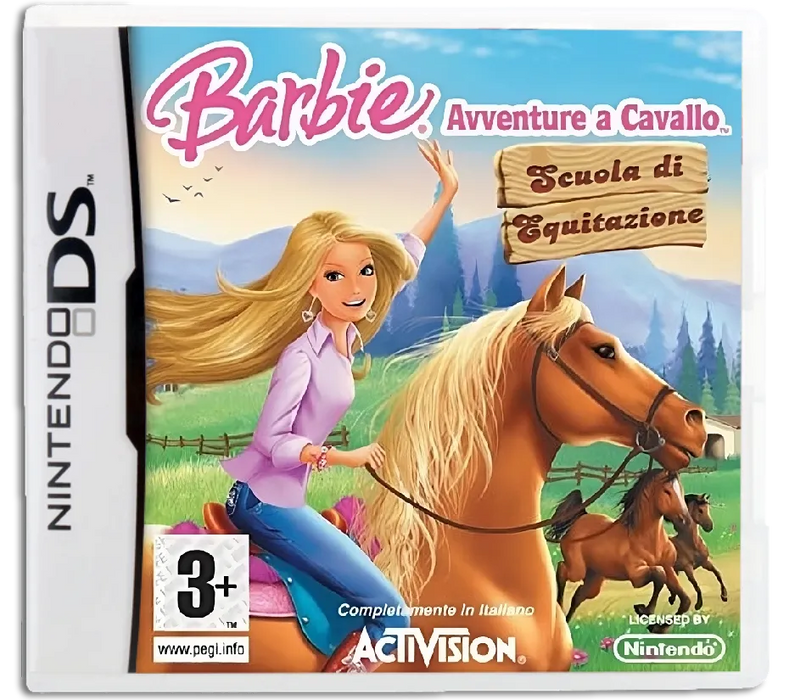 Barbie: Abenteuer in der Reitschule (GEBRAUCHT) - Nintendo DS (NEUSTART)