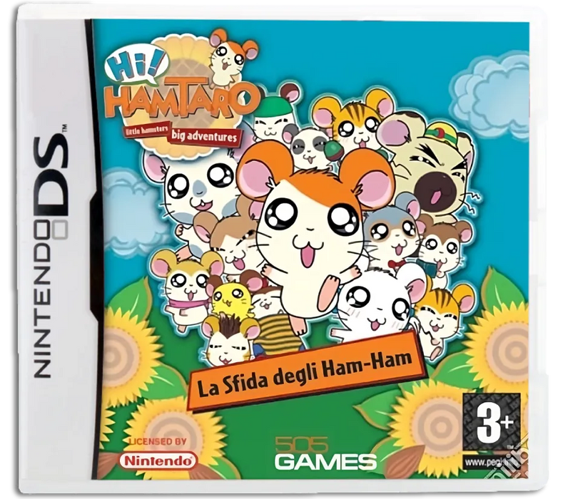 Hamtaro: The Ham-Ham Challenge (GEBRAUCHT) – Nintendo DS (NEUSTART)