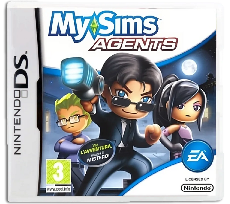 MySims Agents (GEBRAUCHT) - Nintendo DS (NEUSTART)