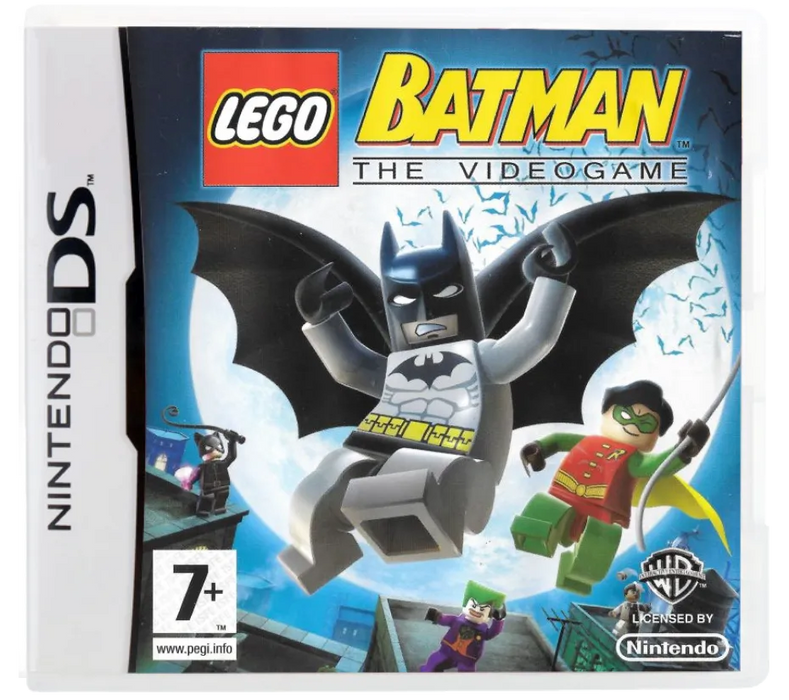 LEGO Batman (GEBRAUCHT) - Nintendo DS (NEUSTART)